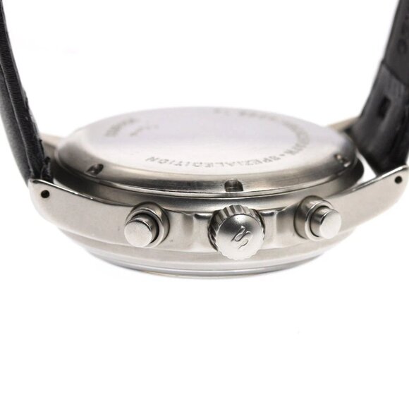 Sinn Freeger 356 Chronograph Day date Black Dial Automatic Men's Watch - Picture 6 of 10